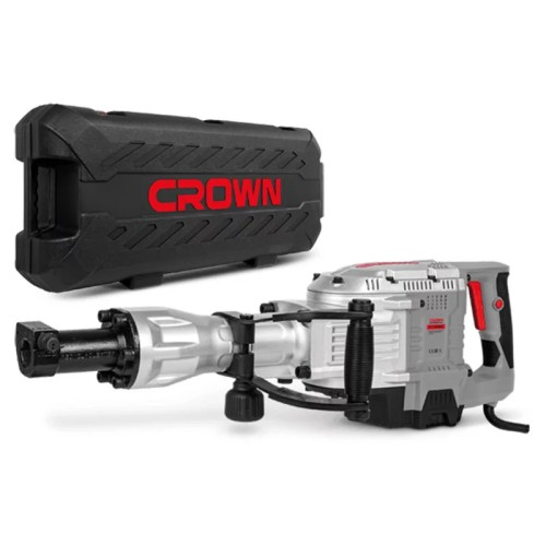 Электрический отбойный молоток шестигранный 45 Дж, CROWN CT18185 BMC