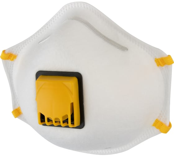 Полумаска с клапаном,с регулировкой (10шт.) Jeta Safety JM-7612