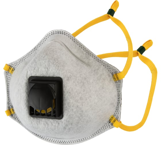 Полумаска с клапаном, с углем A,с регулировкой (10шт.) Jeta Safety JM-7616