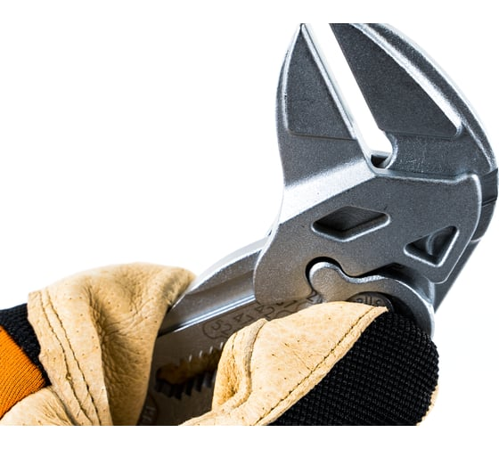 Клещи переставные 250 мм захват 52 мм VDE KNIPEX KN-8606250