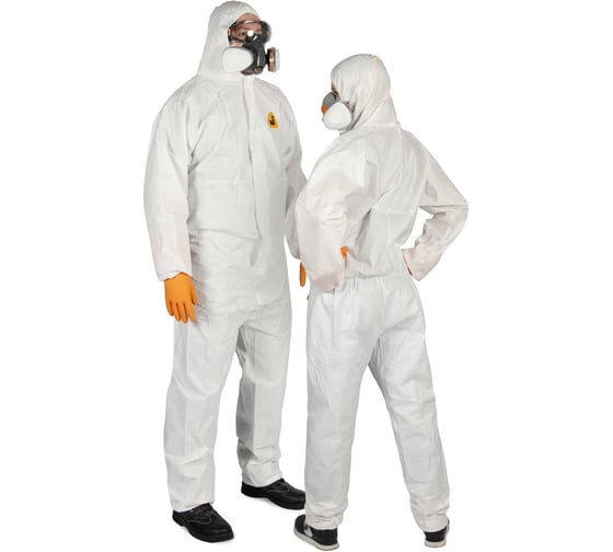 Комбинезон химзащиты из неткан. мат. M/48-50 Jeta Safety JPC-50-M