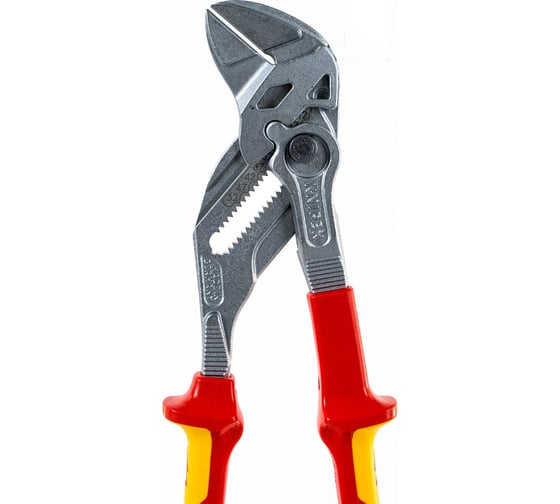 Клещи переставные 250 мм захват 52 мм VDE KNIPEX KN-8606250