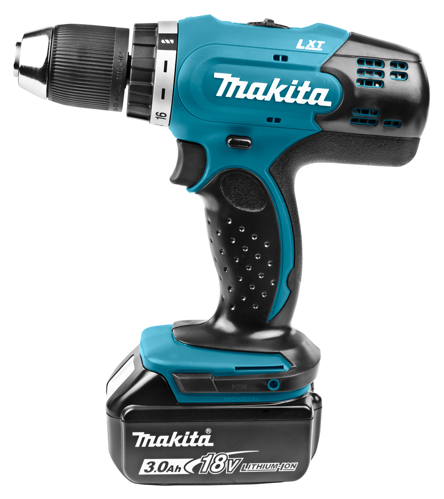 Дрель-шуруповерт 42 Нм, 18В LXT Makita DDF453RFE