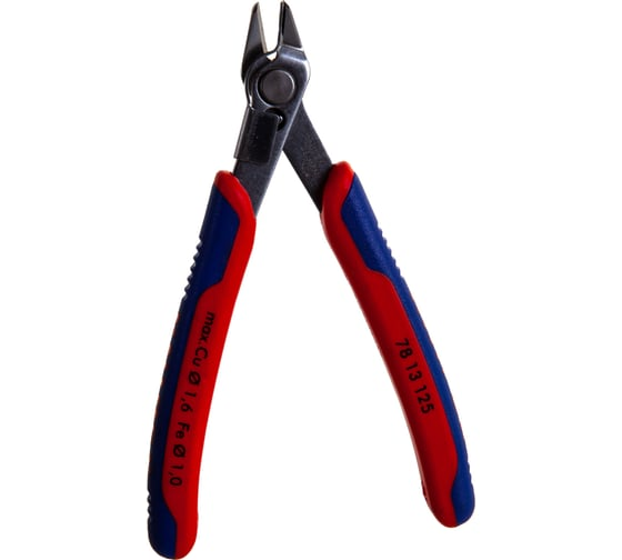 Бокорезы прецизионные 125 мм KNIPEX KN-7813125
