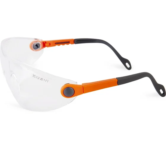 Очки защитные открытого типа Pro Vision прозрачные Jeta Safety JSG311-C
