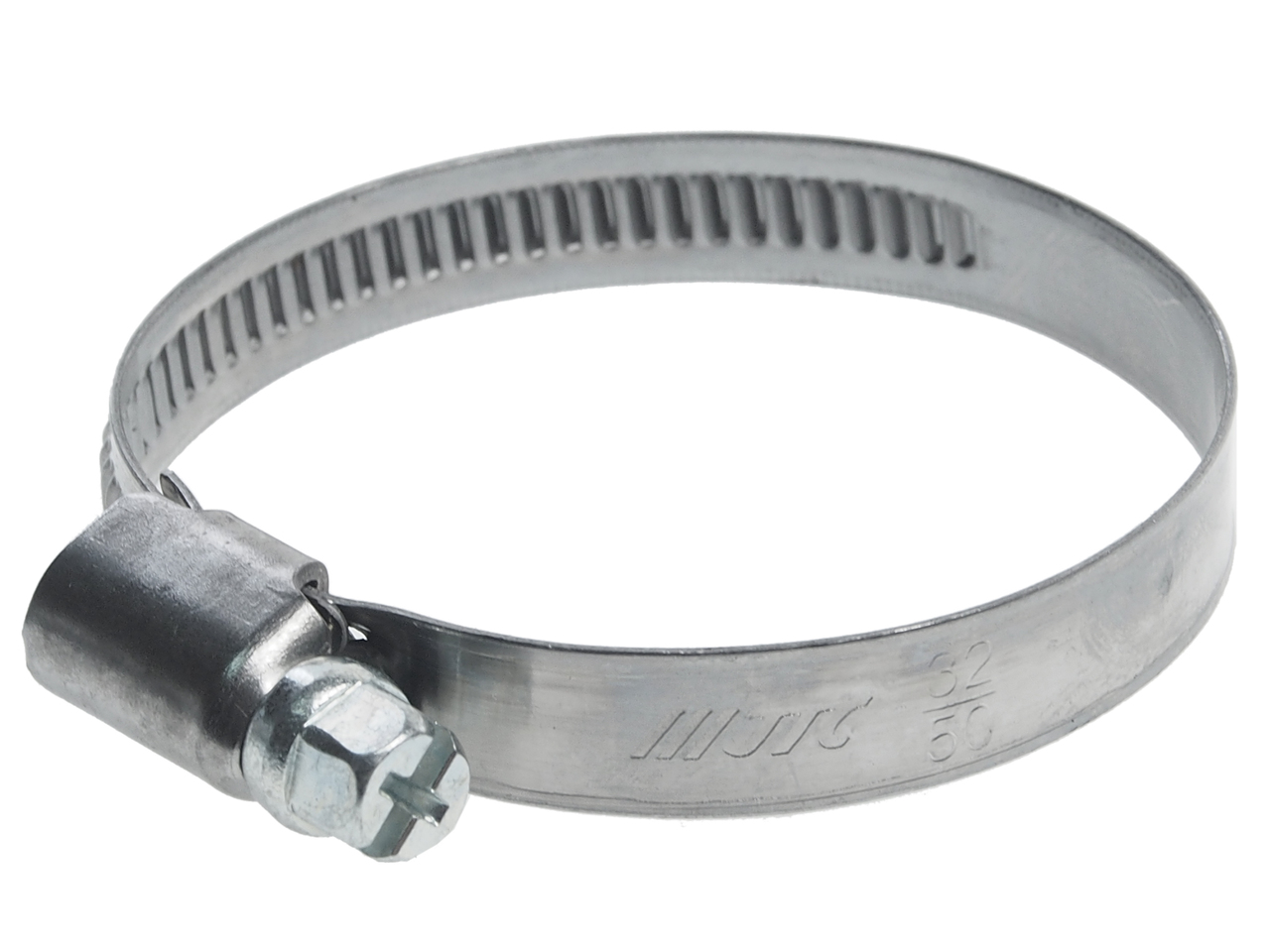 Хомут червячный JTC 32-50мм ширина ленты 9мм,нерж. JTC-ZN50