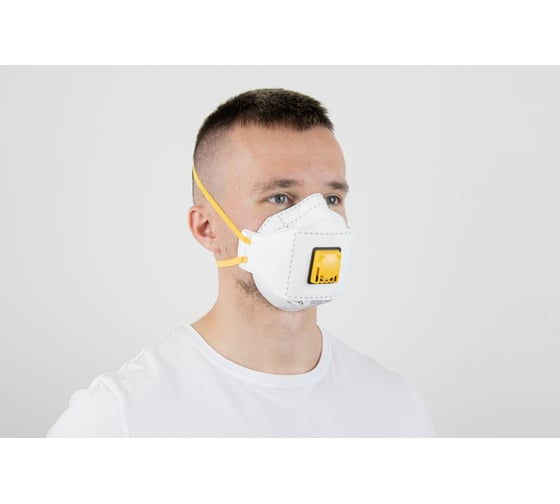Полумаска с клапаном FFP1 NR D Jeta Safety JM-9312