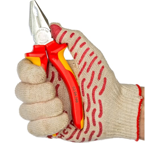 Пассатижи 160 мм VDE KNIPEX KN-0306160