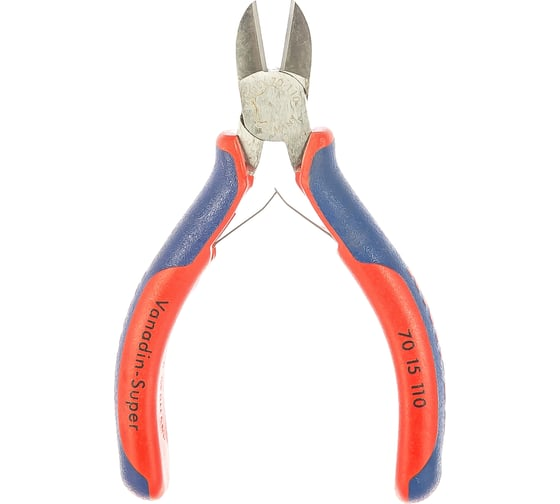 Бокорезы 110 мм фосфатированные, пружина KNIPEX KN-7015110