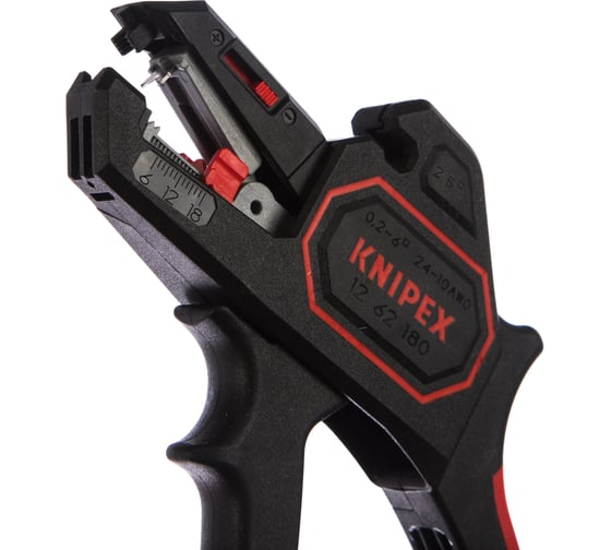 Стриппер 180 мм 0.2-6 мм² AWG KNIPEX KN-1262180