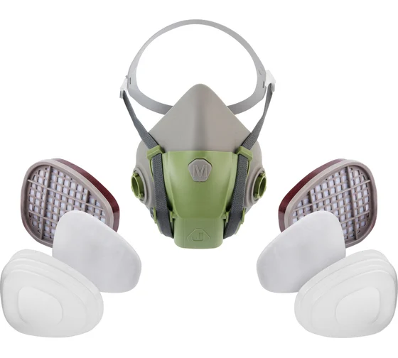 Полумаска фильтрующая из изол. мат., M Jeta Safety 8500-M