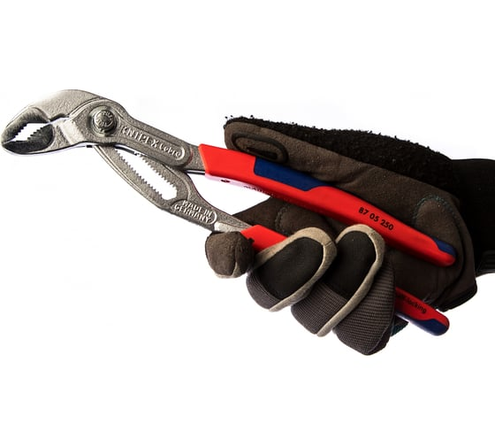 Клещи переставные 250мм захват 50 мм COBRA KNIPEX KN-8705250