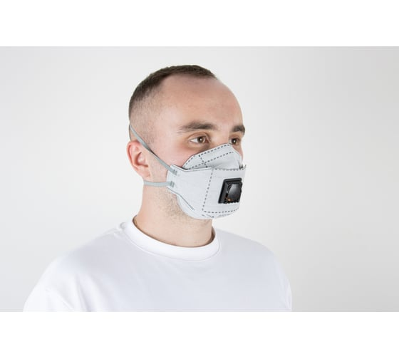 Полумаска с клапаном FFP2 NR D Jeta Safety JM-9326