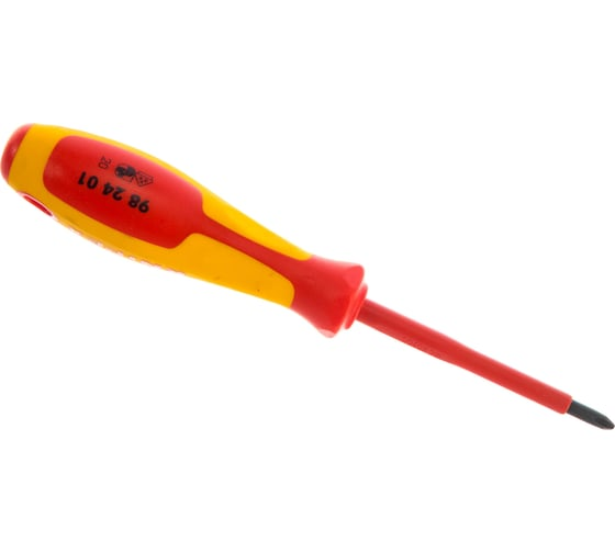 Отвёртка PH1 x 80 мм 187мм KNIPEX KN-982401