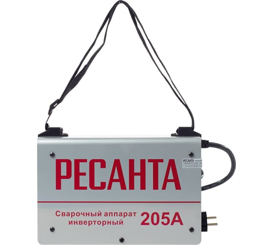 Сварочный аппарат инверторный РЕСАНТА САИ-205 65/77