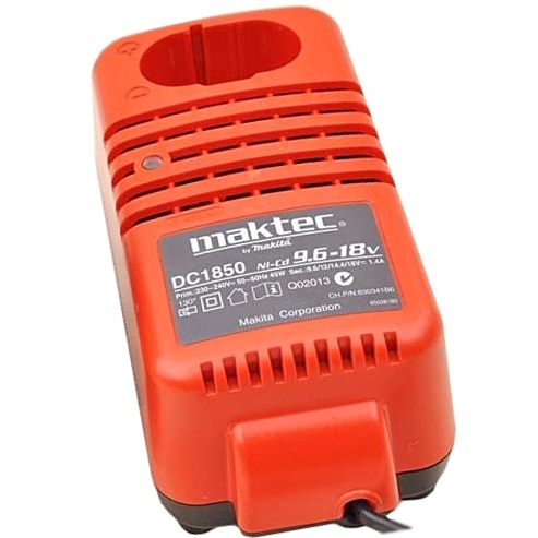 Зарядное устройство 18В, Makita Maktec NiCd, NiMH DC1850 193840-4