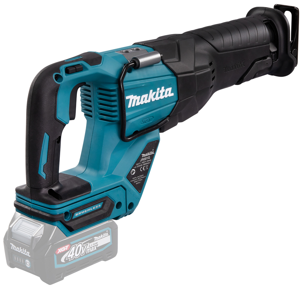 Сабельная аккумуляторная пила Makita 40В XGT JR001GZ
