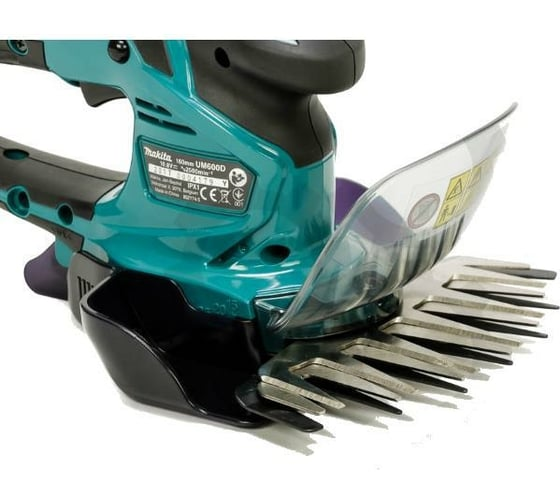 Ножницы для травы аккумуляторные Makita 12В CXT UM600DZ