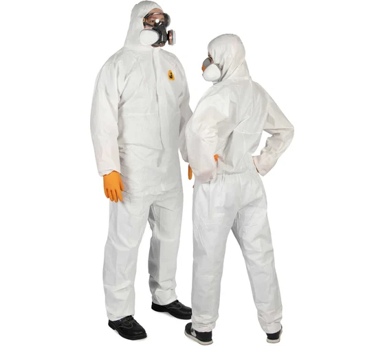 Комбинезон химзащиты из неткан. мат. M/48-50 Jeta Safety JPC-50-M