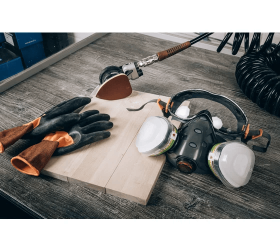 Полумаска фильтрующая с очками, L Jeta Safety 9500-L