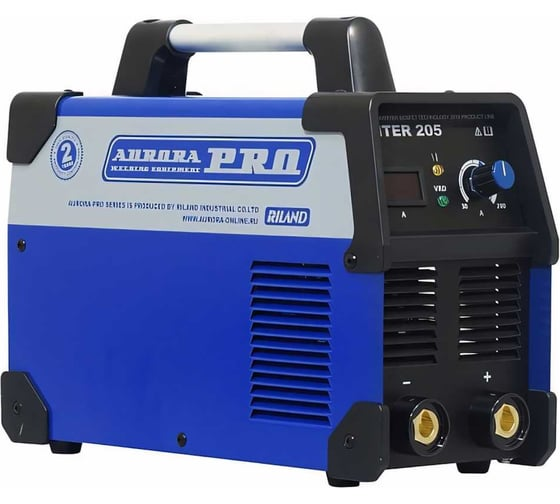 Сварочный аппарат инверторный Aurora INTER 205 MOSFET 22726