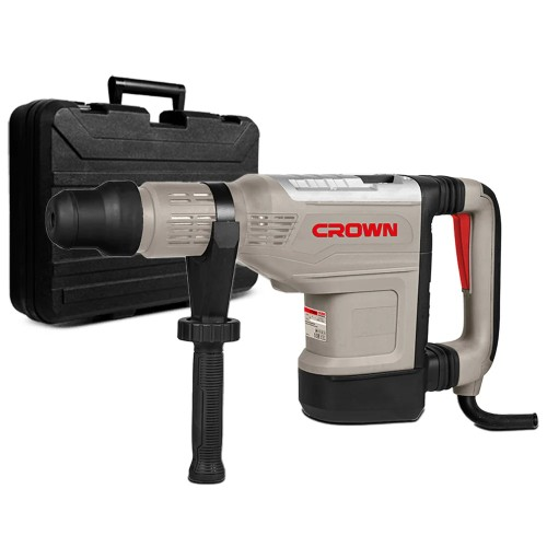 Электрический перфоратор SDS-Max 5-19 Дж, CROWN CT18190 BMC