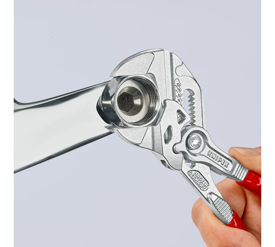 Ключ клещевой 180 мм захват 40 мм SB KNIPEX KN-8603180SB