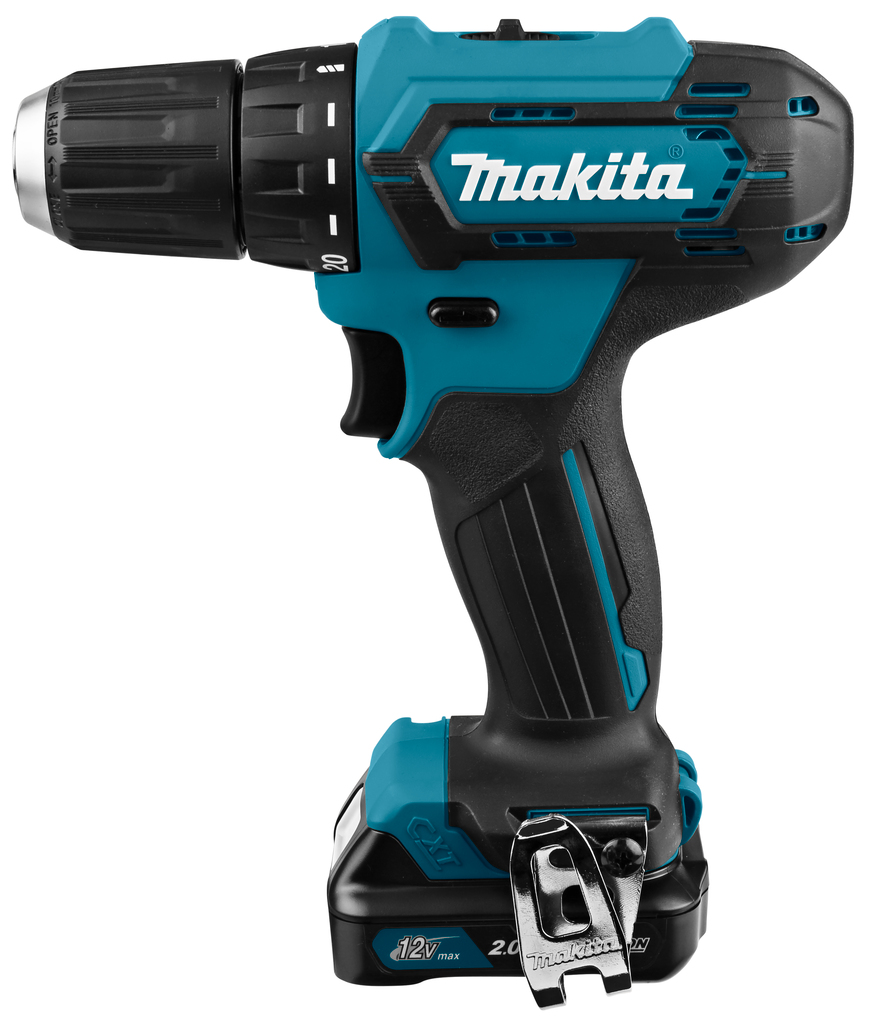 Дрель-шуруповерт 30 Нм, 12В CXT Makita DF333DWAE