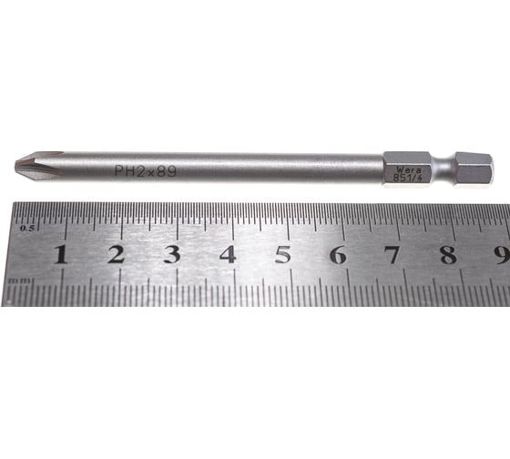Бита PH 2 x 89 мм WERA WE-059775