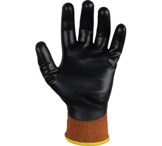 Перчатки с полным нитрил. покрытием 9/L Jeta Safety JNF-101-L
