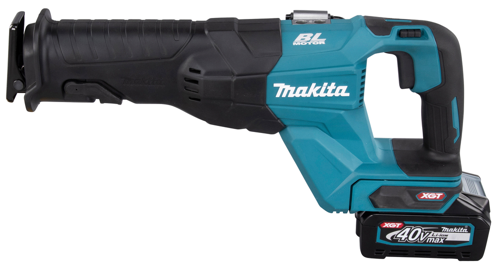 Сабельная аккумуляторная пила Makita 40В XGT JR001GM201