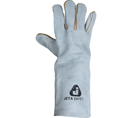 Краги удлиненные сварщика с подкладкой, 10/XL Jeta Safety JWK1401-XL