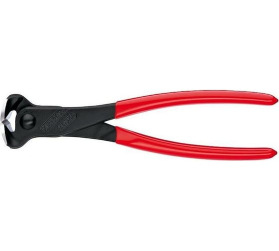 Кусачки торцевые 200 мм KNIPEX KN-6801200