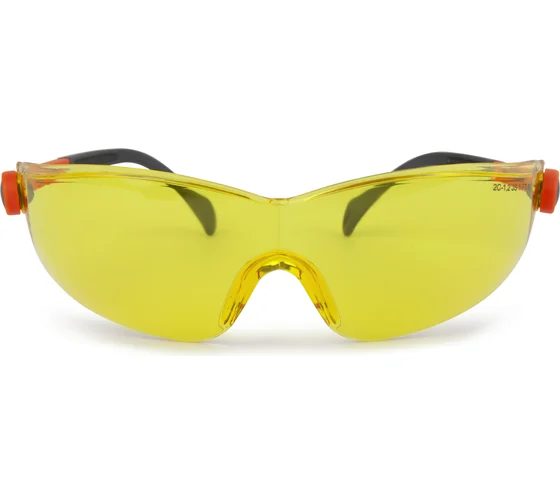Очки защитные открытого типа Pro Vision янтарные Jeta Safety JSG1511-Y