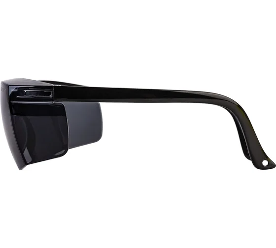 Очки защитные открытого типа Clear Vision дымчатые Jeta Safety JSG711-S