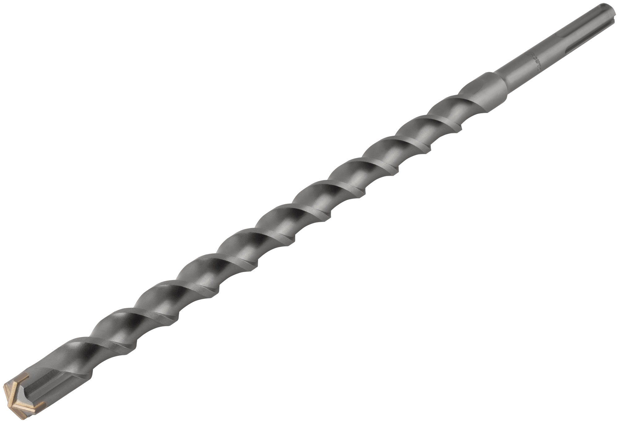 Бур по бетону с крестовым наконечником 28x540мм SDS-Max CUTOP Profi Plus 42-28540