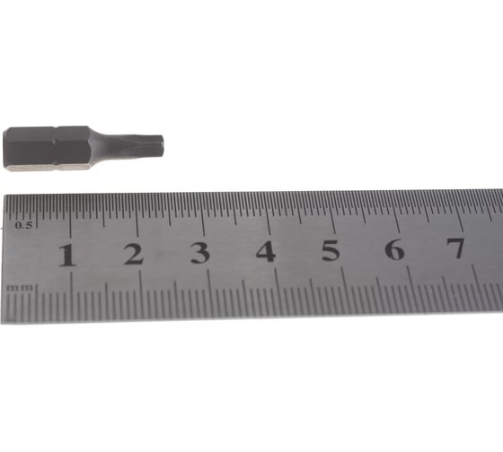Вставка JTC 5-ти гранная TORX TS20Hх25мм 1/4" JTC-1192520