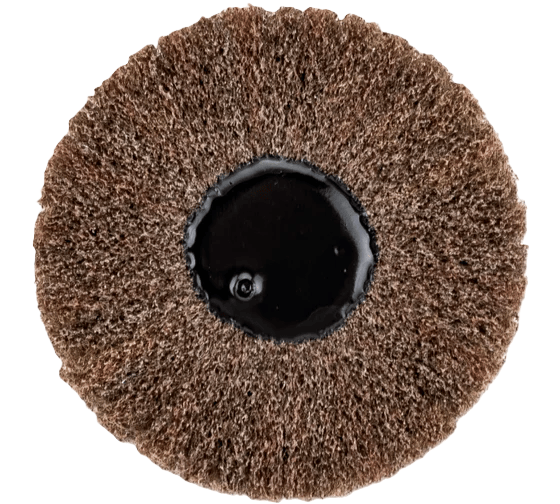 Щётка лепестковая нетканая на шпинделе 40х20х6мм Medium RoxelPro ROXTOP 137423