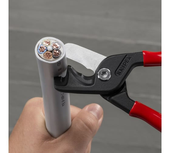 Кабелерез 225 мм Ø 23 мм StepCut XL KNIPEX KN-9511225