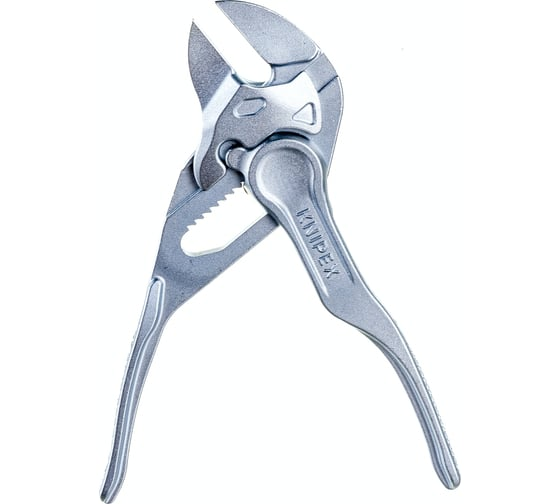 Клещи-ключ переставные 100 мм захват 21 мм KNIPEX KN-8604100