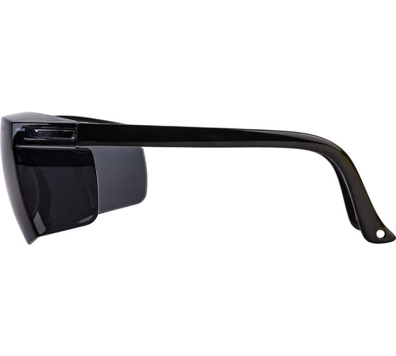 Очки защитные открытого типа Clear Vision дымчатые Jeta Safety JSG711-S