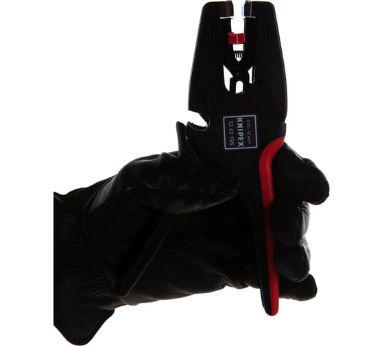 Cтриппер 195 мм 0.03-10 мм² AWG MultiStrip KNIPEX KN-1242195