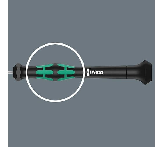 Набор отвёрток прецизионных 12 пр. WERA WE-073675