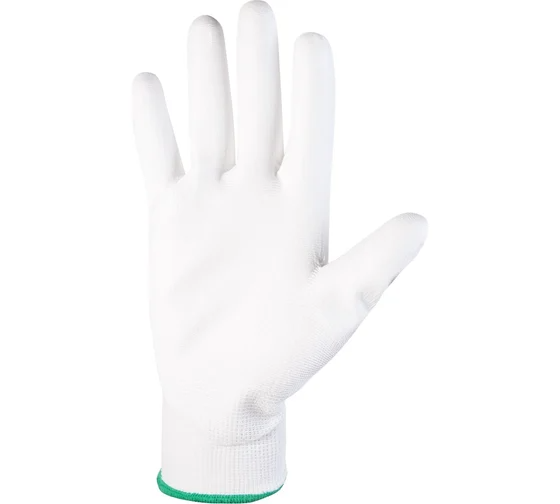 Перчатки бесшовные из полиэстера 9/L Jeta Safety JP011p-L