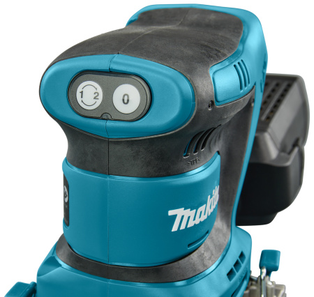 Вибрационная шлифовальная машина Makita 18В LXT DBO484Z