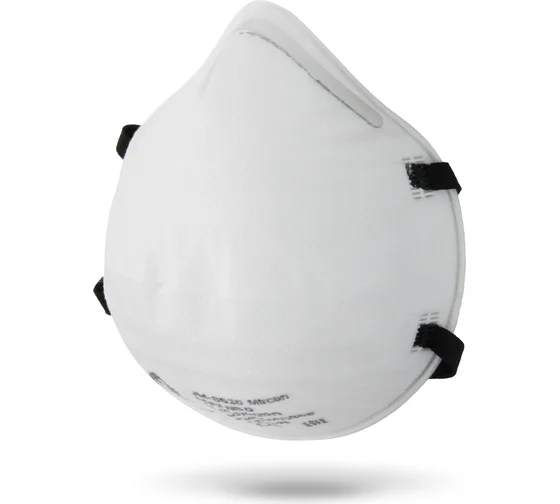 Полумаска без клапана, FFP2 NR D Micron (20шт.) Jeta Safety JM-8620