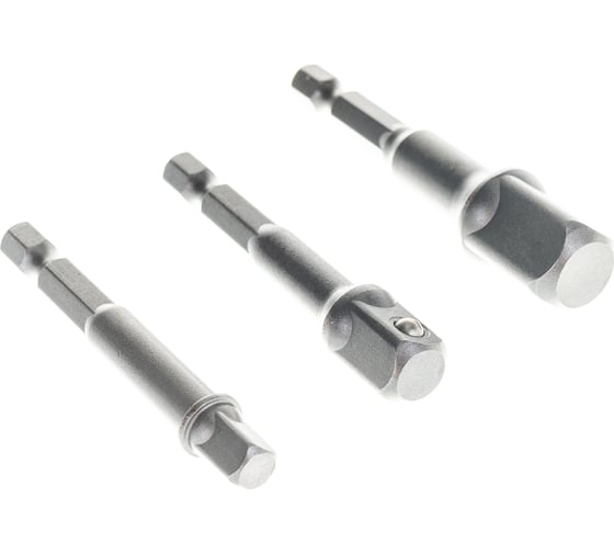 Набор адаптеров JTC 2"X73L, 3/8"x65L, 1/4"X65L JTC-7670