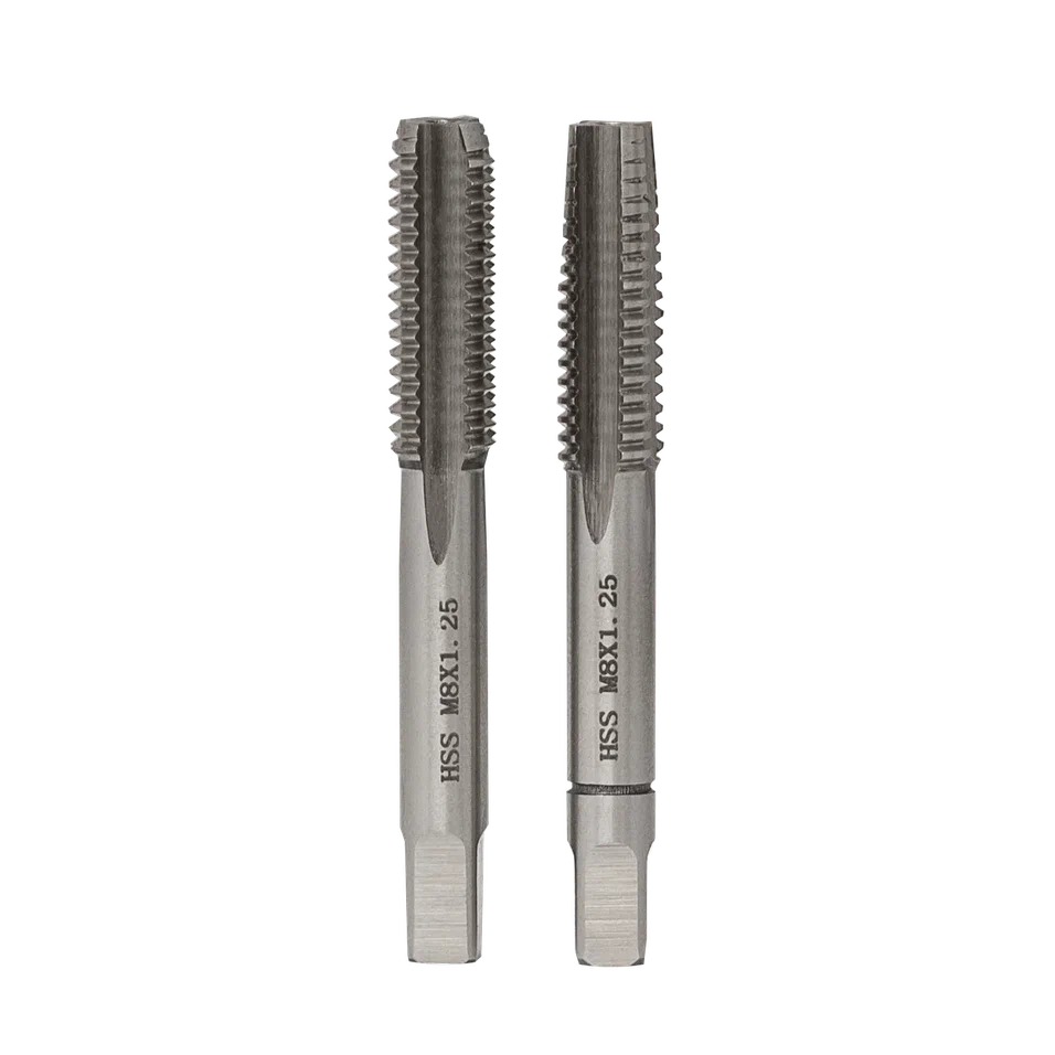 Метчик м/р комплектный  M24X3,0 HSS Р6М5 2 шт RODMIX 1604240300