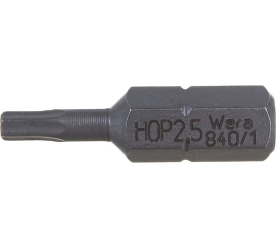 Бита 2.5x25мм WERA WE-056310