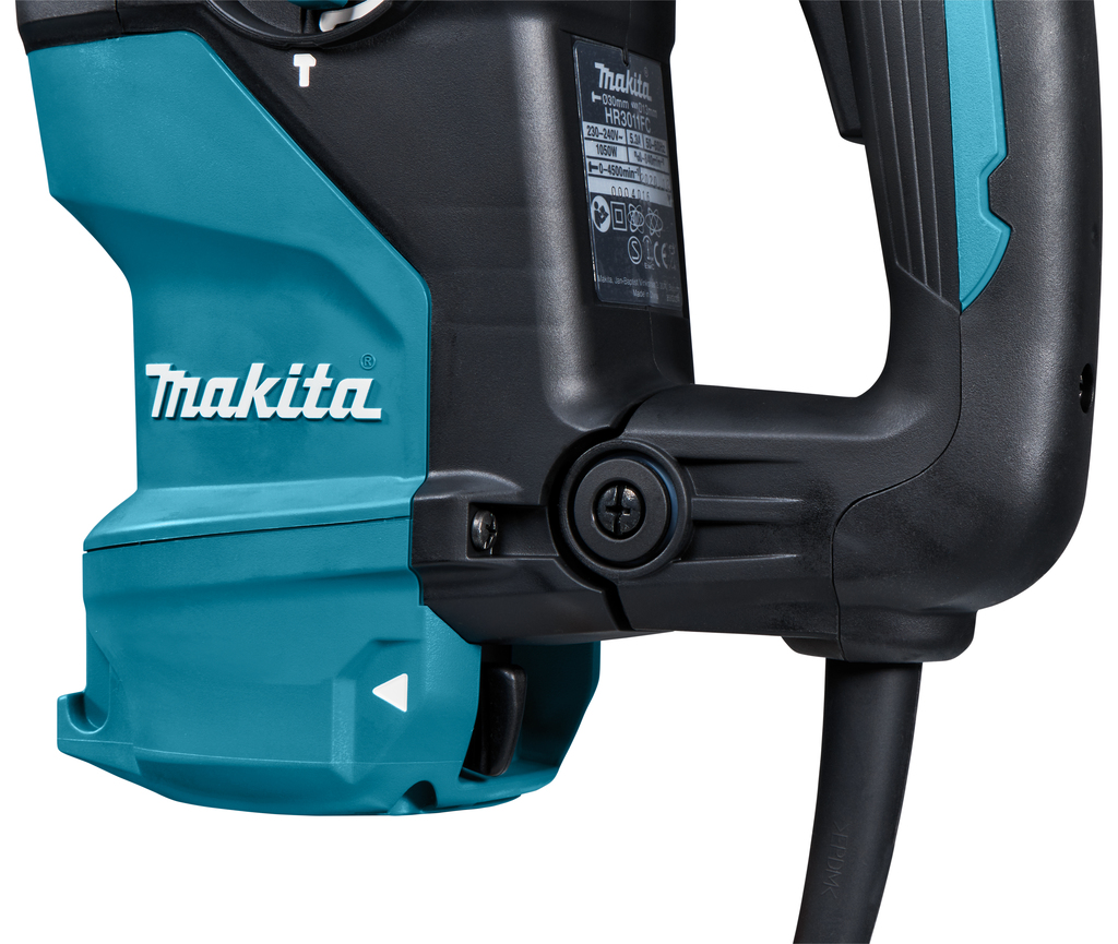 Электрический перфоратор SDS-plus 3,9 Дж, Makita HR3011FCJ